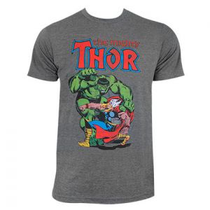 T-shirt Thor Vs. Hulk