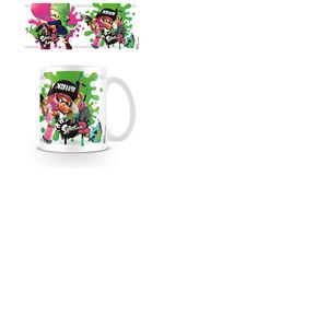 Splatoon 2 mug Splat Dualies