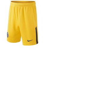 Short de Football Paris Saint-Germain Nike Away 2017-2018 (Jaune)