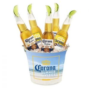 Seau de Bière Corona Extra - Summer Vibes