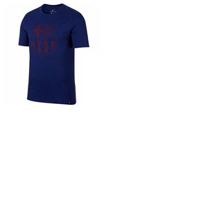 T-shirt FC Barcelone 2017-2018 (Royal)