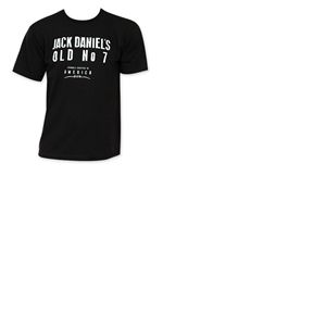 T-shirt Jack Daniel's - No. 7 America