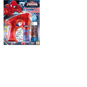 Pistolet à Bulles Lumineux Spiderman
