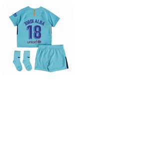 Tenue de football pour enfant FC Barcelone 2017-2018 Away