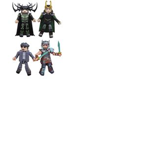 Thor Ragnarok pack 4 figurines Minimates Box Set 5 cm