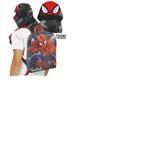 Sac à Dos + Cagoule Spiderman