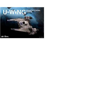 Star Wars Rogue One diorama lumineux Egg Attack U-Wing Floating Ver. 14 cm
