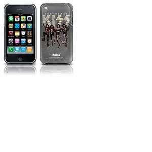 Coque iPhone 3G/GS Kiss - Band Shot. Sous licence officielle Emi Music