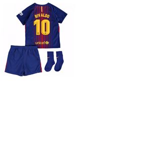 Tenue de football pour enfant FC Barcelone 2017-2018 Home