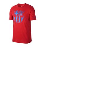 T-shirt FC Barcelone 2016-2017 (Rouge)