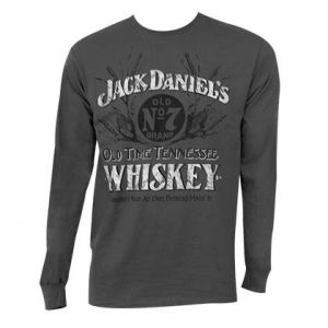 T-shirt Manches Longues Jack Daniel's - Whiskey