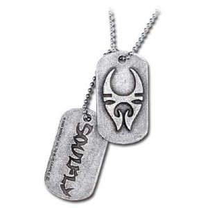 Plaques Militaires Logo Soulfly