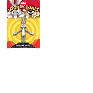 Looney Tunes figurine flexible Bugs Bunny 15 cm