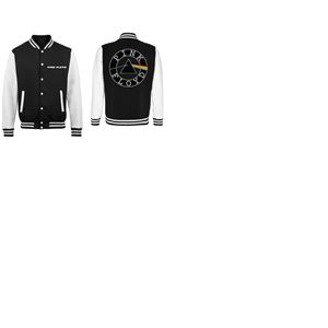 Veste Varsity Pink Floyd: Dark Side of the Moon Circle Logo