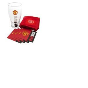 Set Mini Bar Manchester United FC