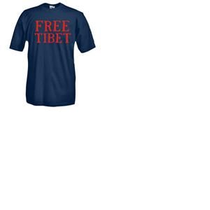 T-shirt Free Tibet