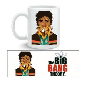 Tasse Big Bang Theory Raj Nosound