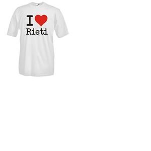 T-shirt I Love Rieti