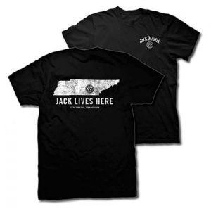 T-shirt Jack Daniel's pour homme