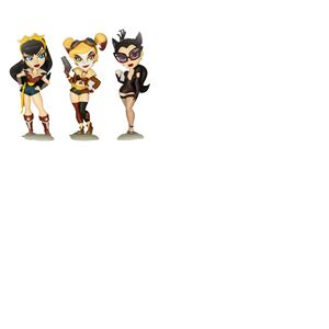 DC Comics figurine DC Bombshells Catwoman 18 cm