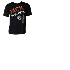 T-shirt Jack Daniel's: Jack Lives Here