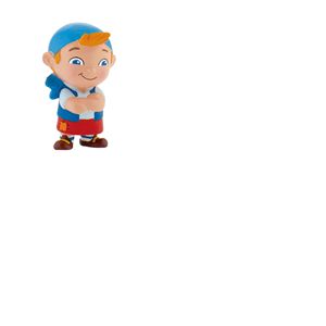 Jake et les pirates du Pays imaginaire figurine Cubby 5 cm