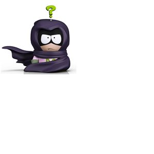South Park The Fractured But Whole figurine PVC Mysterion (Kenny) 19 cm