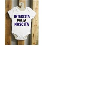 Barboteuse Interista dalla Nascita