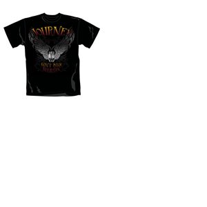 T-shirt Journey Black Scarab. Produit officiel Emi Music