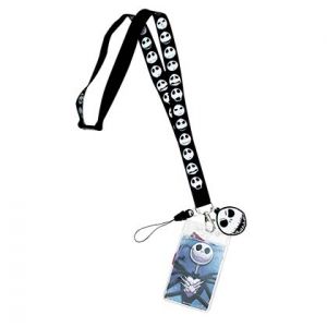 Cordon et Porte-badge Nightmare before Christmas