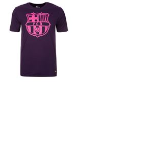 T-shirt FC Barcelone 2016-2017 (Violet)