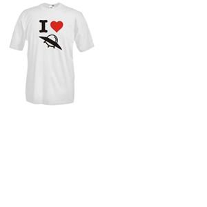 T-shirt I Love Ufo