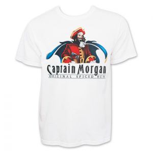 T-shirt Captain Morgan Logo