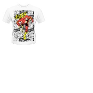 T-shirt Dc Originals - Flash Comic Strip