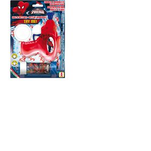 Pistolet à Bulles avec lumière Spiderman