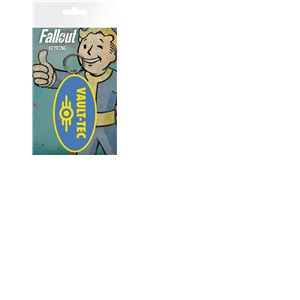 Porte-cl&eacute;s Fallout - Vault Tec