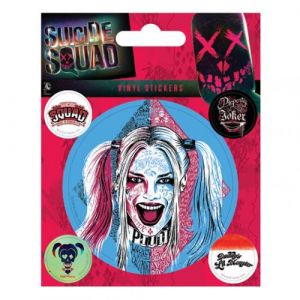 Autocollant Suicide Squad Harley Quinn