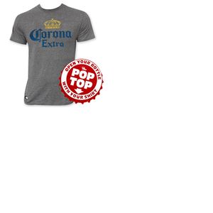 T-shirt Corona Extra Pop Top