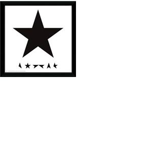 Image Encadrée David Bowie - Blackstar