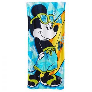 Serviette de Plage Mickey Mouse