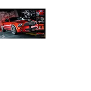 Poster Easton Red Mustang