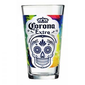 Verre à Bière Corona Extra Day Of The Dead