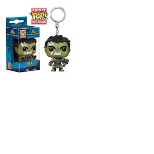 Thor Ragnarok porte-clés Pocket POP! Vinyl Hulk (Gladiator Suit) 4 cm