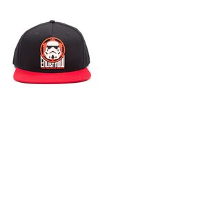 Casquette Star Wars Enlist Now! The Galactic Empire Stormtrooper Logo Noir/Rouge, Taille Unique