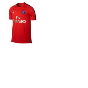 Maillot d'Entraînement Paris Saint-Germain Nike 2017-2018 (Rouge)