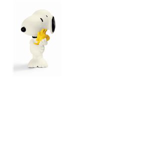 Peanuts figurine Snoopy avec Woodstock 6 cm