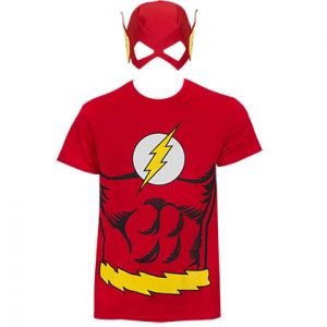 T-shirt The Flash - Costume et Masque