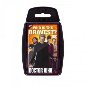 jeu de Carte Top Trumps Doctor Who