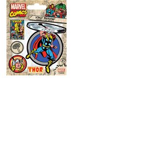 Marvel Comics pack de 10 stickers vinyle Thor