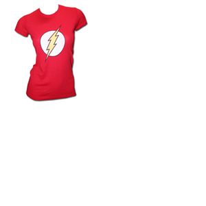T-shirt The Flash Logo pour Femme - Rouge